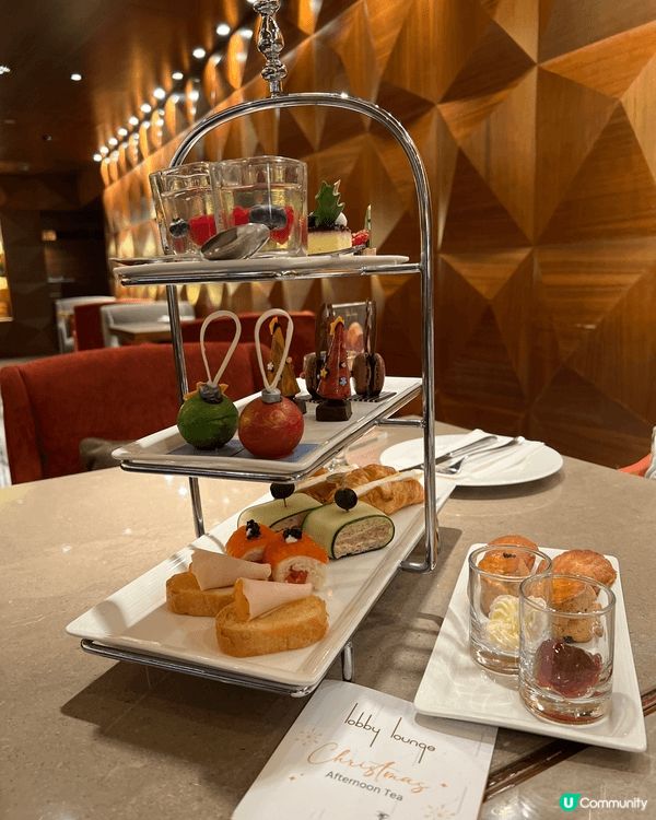 Marco polo nice afternoon tea....