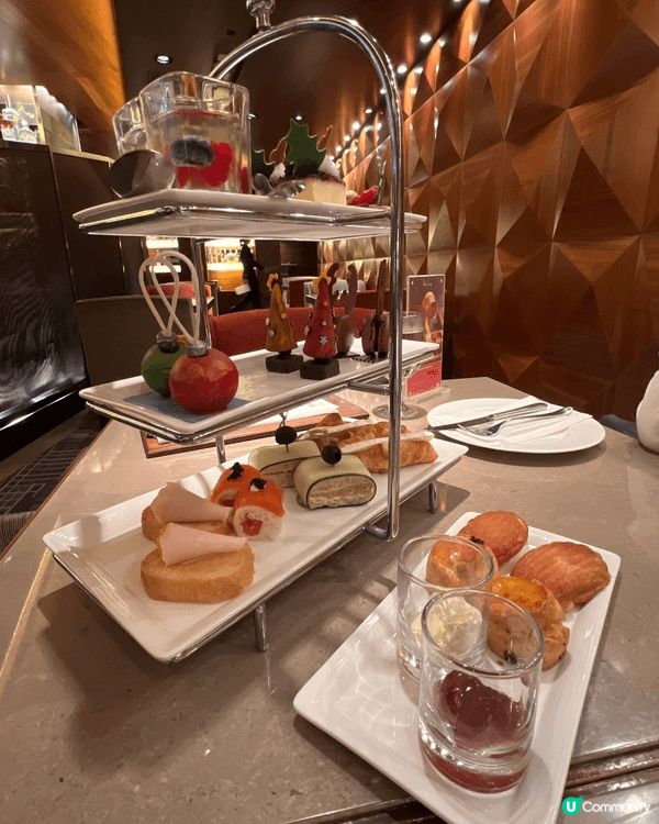 Marco polo nice afternoon tea....