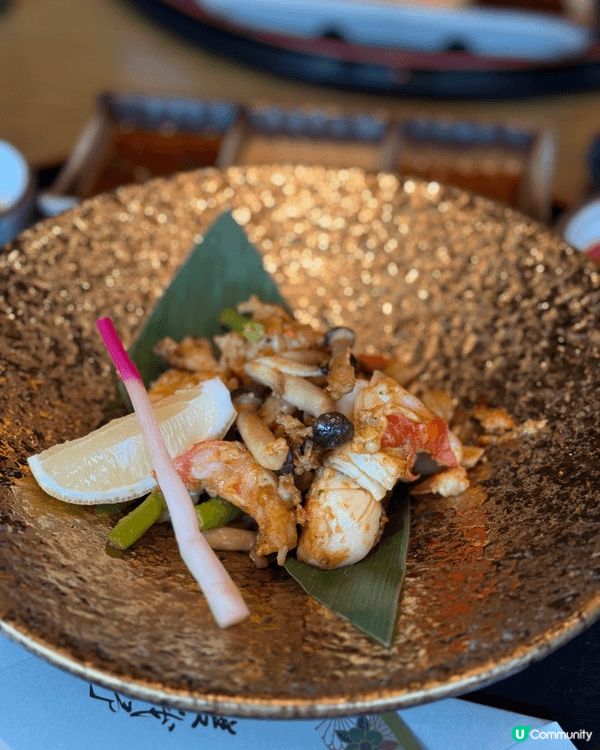 嗟峨野位於新世界酒店，非常美味的鐵板燒，包括龍蝦、牛扒、立磷...