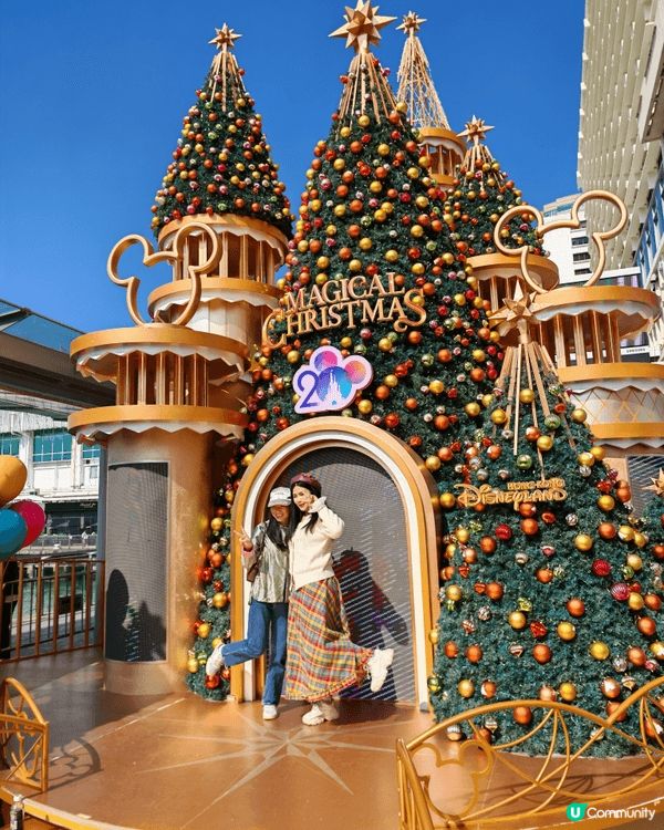 海港城是聖誕打卡好地方，這次主題是迪士尼，令到不用比入場費都...