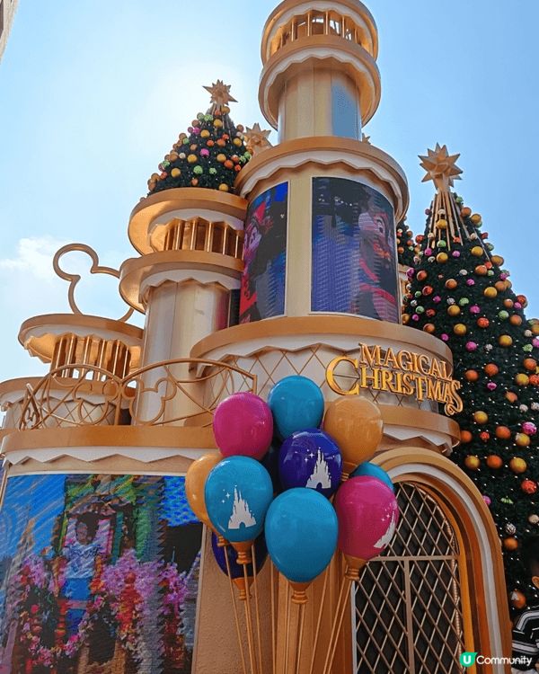 海港城是聖誕打卡好地方，這次主題是迪士尼，令到不用比入場費都...