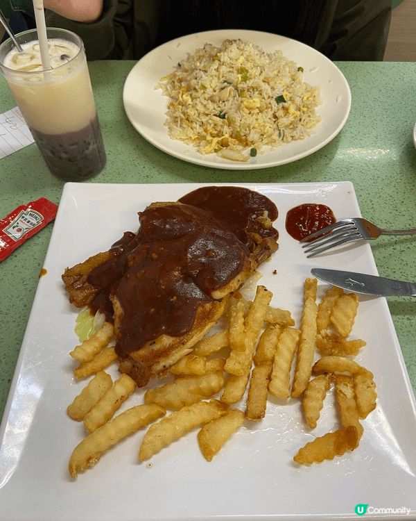 觀塘打工作飯堂必食推介一一家樂茶餐廳👍🏻