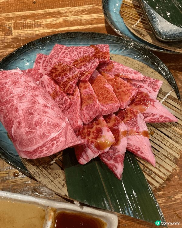 大阪心齋橋力丸和牛燒肉放題，性價比高，炭火燒肉真心推介。