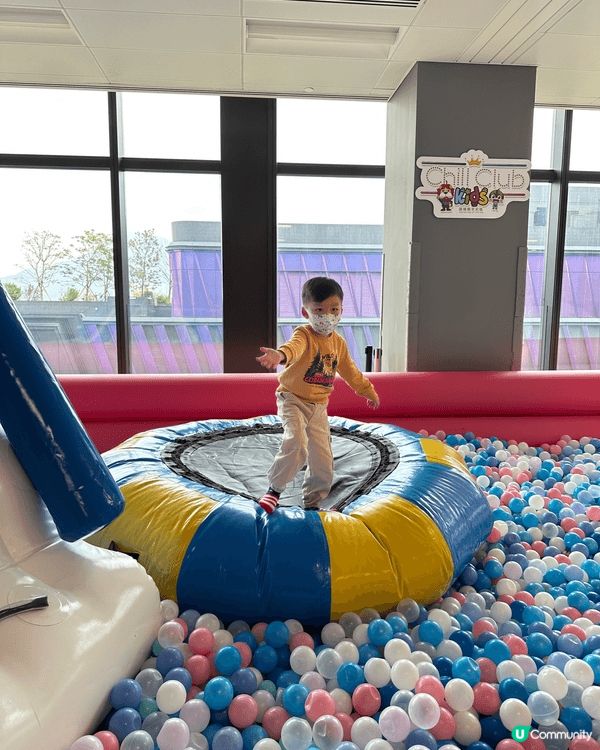 Chill kids club playhouse位於赤鱲角...