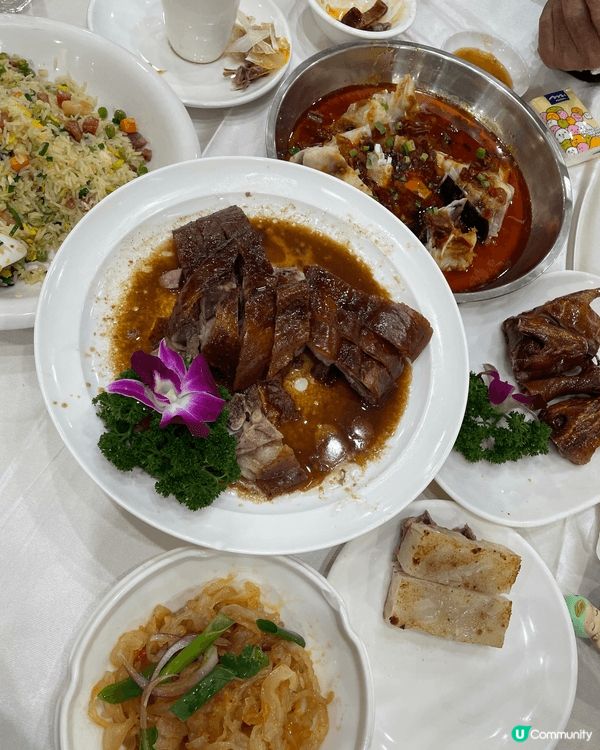 第一次去廣州吃的美食，同老人家去所以食中餐比較多，真係又平又...