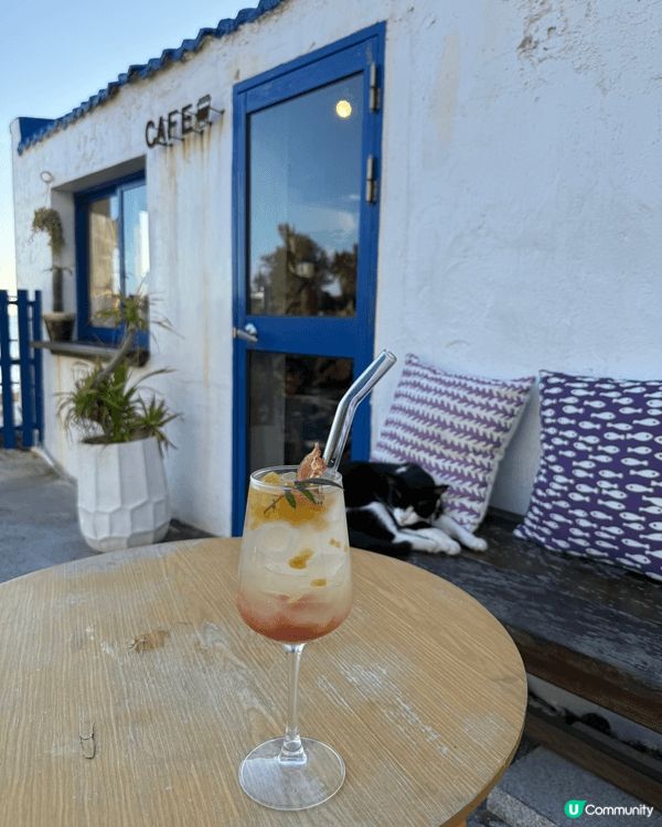 喺墾丁嘅Cafe睇日落🌅 呢間Cafe叫Oct Sun Co...