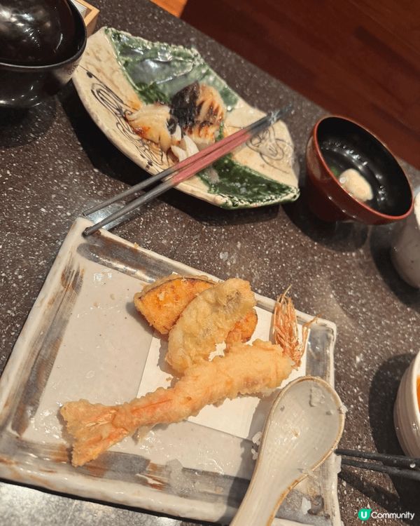 剛好從日本東京回來，數天享受其美食，天婦羅拉麵等，炸蝦天婦羅...