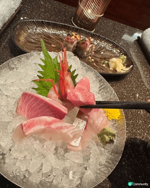 剛好從日本東京回來，數天享受其美食，天婦羅拉麵等，炸蝦天婦羅...