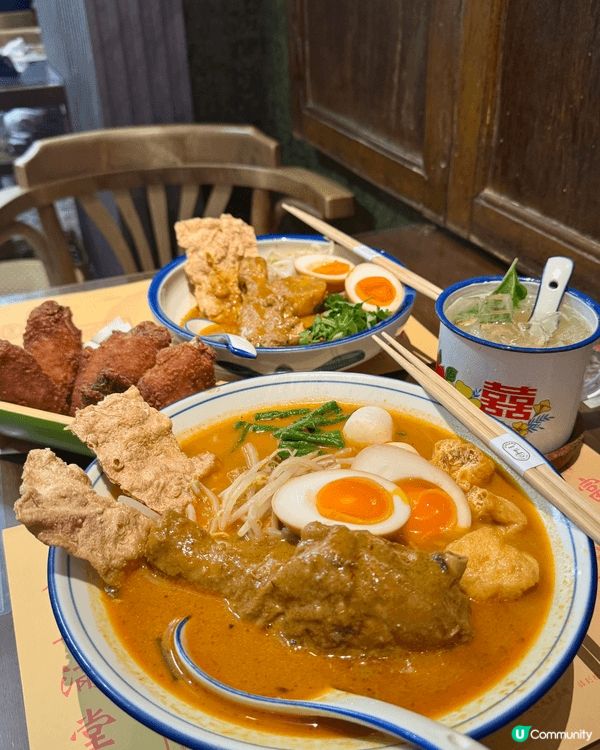 其實本地都有好多打卡美食值得去，太子嘅緊張咖喱麵用料實在，當...