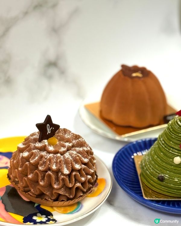 食精緻蛋糕蛋糕慶祝2025聖誕節🎄🍰#聖誕 #蛋糕