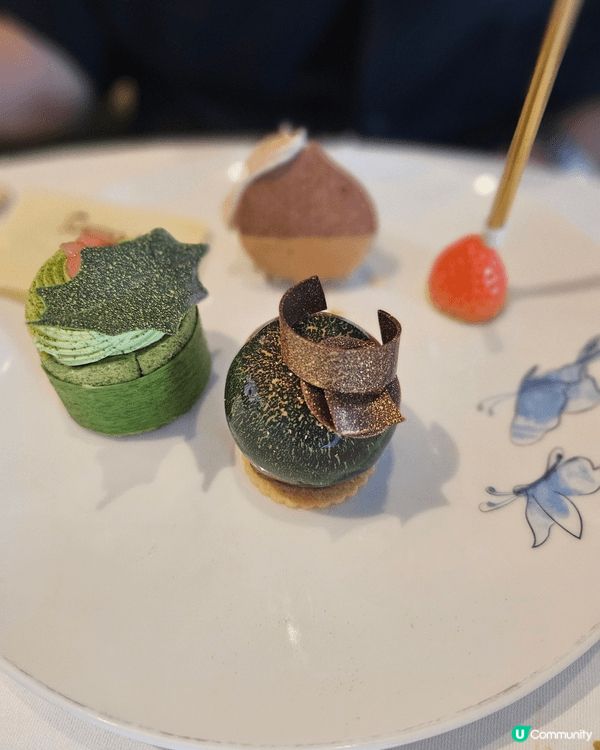 Rosewood afternoon tea