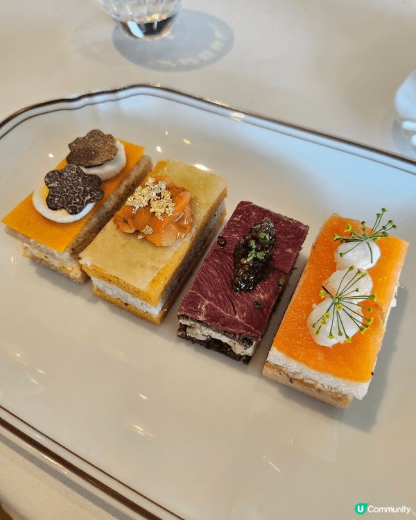 Rosewood afternoon tea