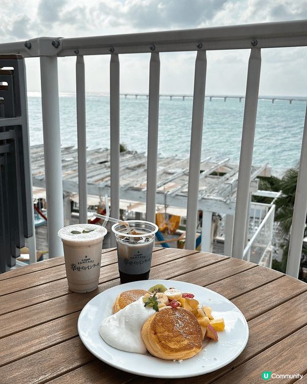 沖繩之旅：瀨長島．幸福pancake．萬座毛．琉球之牛！