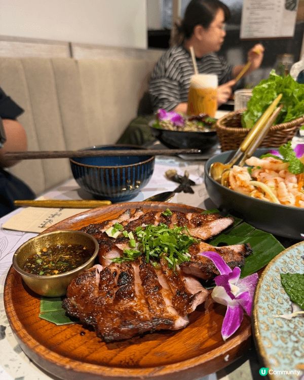 元朗嘅芭堤雅泰國餐館差唔多每次聚餐都去 每道菜都好好食 環境...