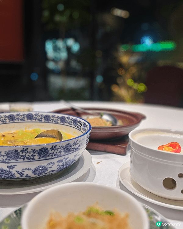 nice food at China