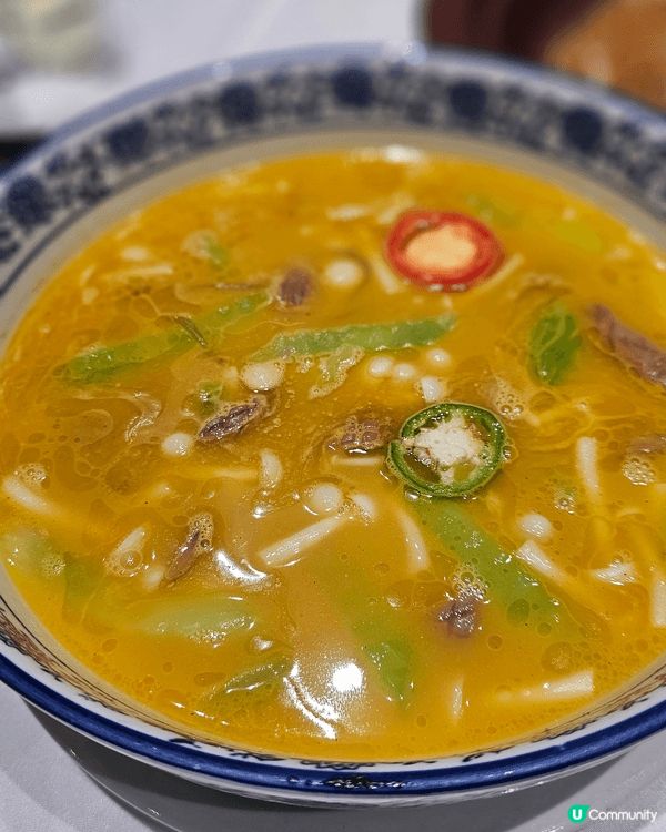 nice food at China