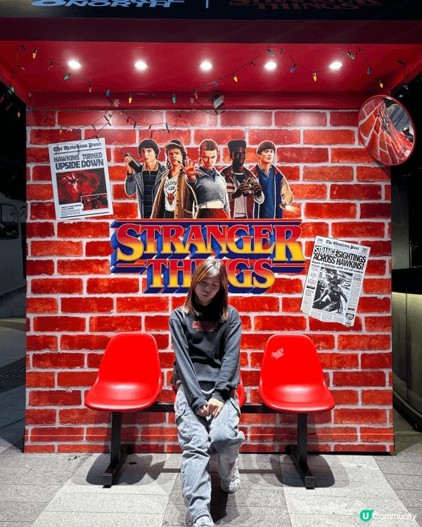 近期我去咗K11 Musea既Stranger Things...
