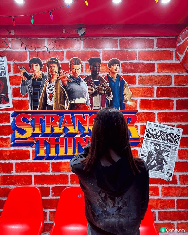 近期我去咗K11 Musea既Stranger Things...