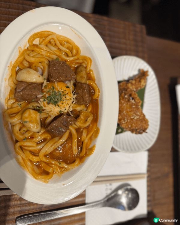 Christmas Eve 冇掟去 帶住媽媽食好西去
