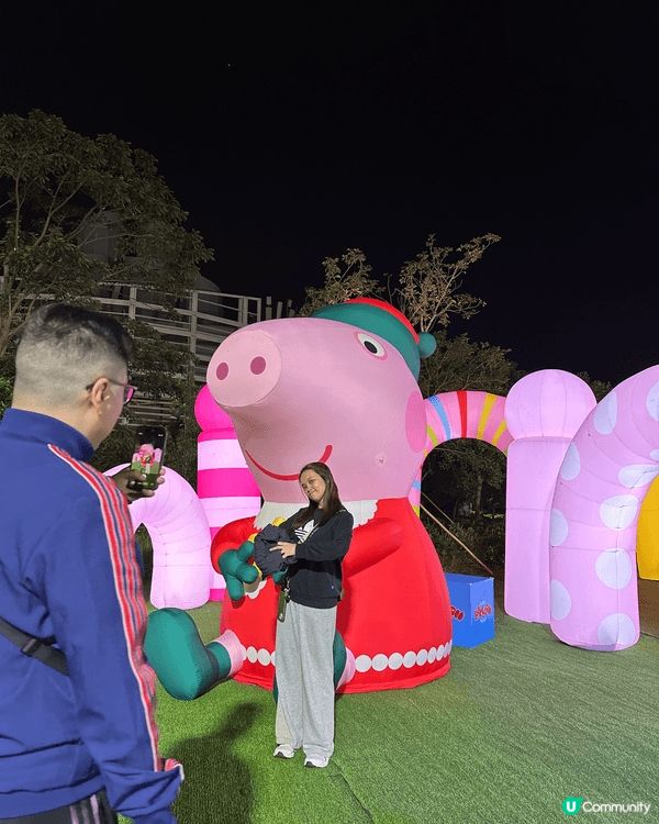 這次在西九 Merry Balloon Park 的體驗令人...