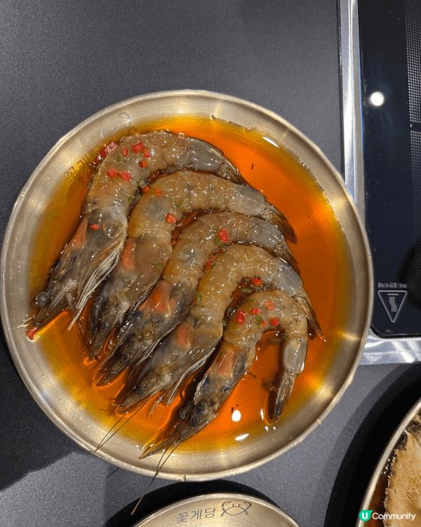 釜山之行食傳統出名醬油蟹，醬油蝦仲有部隊鍋