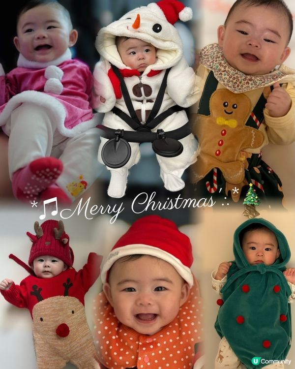 🎄遲來既聖誕6大造型分享！🎄