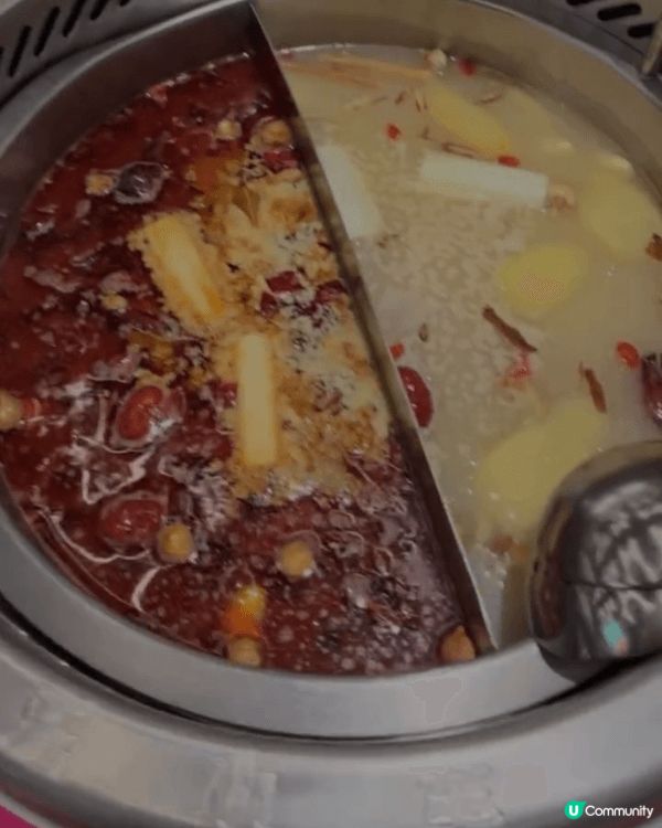 旺角快樂小羊火鍋絕對值得大讚！羊骨熬製的湯底濃郁鮮香，肉品新...