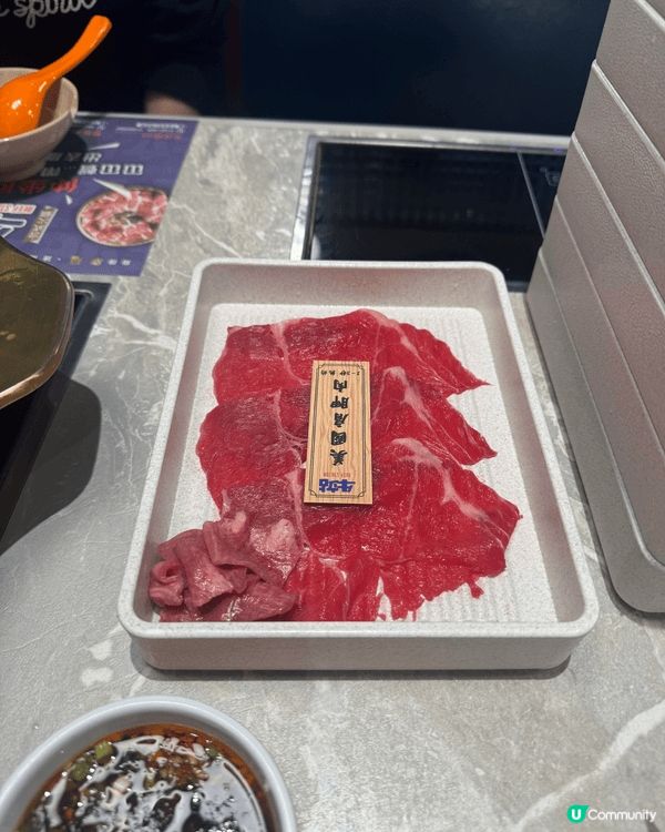牛陣打邊爐🍲正，另外鯉魚門海洋味道非常好👍🏼