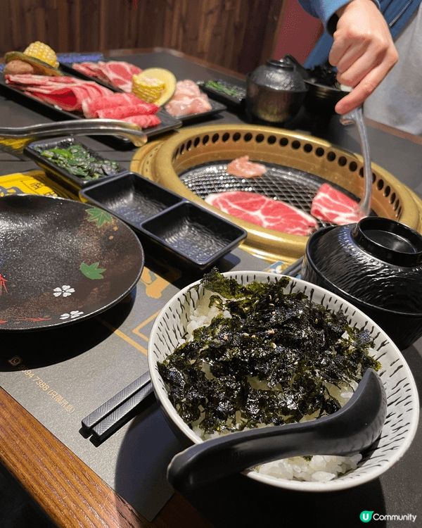 去咗呢間武田燒肉食燒肉午餐，星期一至日都有得食，2個lunc...