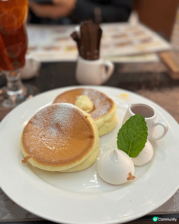 Pancake 鬆軟超好味, 觀塘apm tea/lunch...