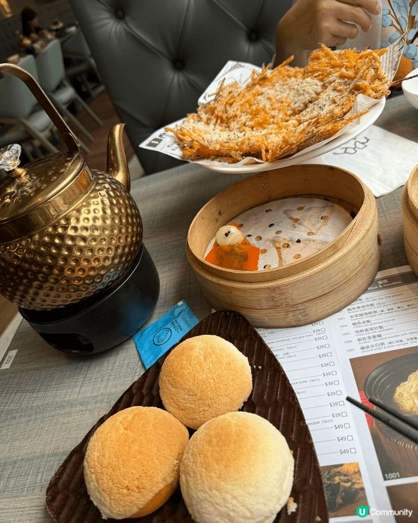 荃灣新派潮州酒樓 地方寬敞 點心精緻 打卡好地方