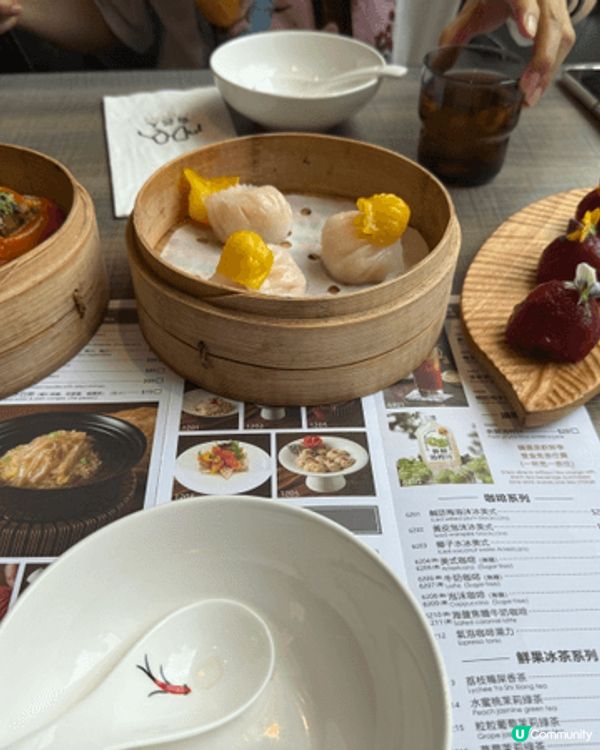 荃灣新派潮州酒樓 地方寬敞 點心精緻 打卡好地方