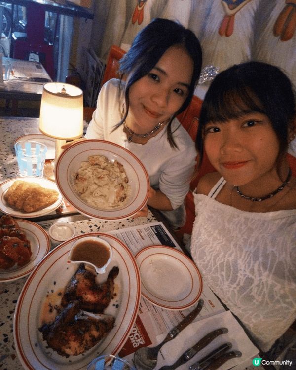 最近去咗 @flyingcockhk 食燒雞！臨近聖誕係要食...