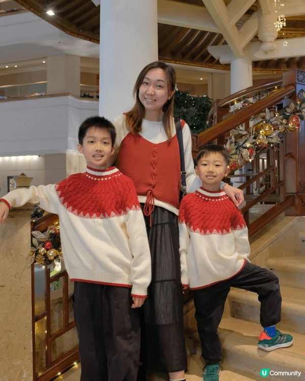 🎅🏻嘩！今個聖誕一定要去🏨香港黃金海岸酒店過一個充滿濃厚節日...