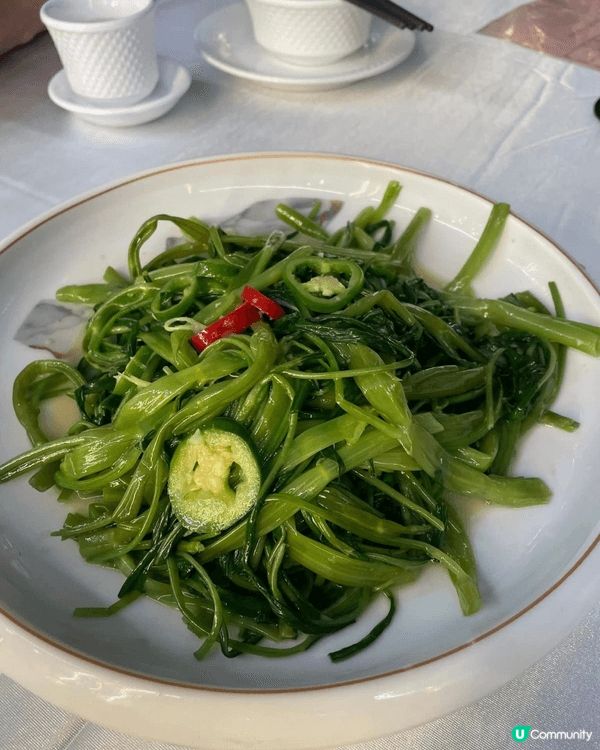 去完珠海鶴祥宮浸SPA就去咗餐廳醫肚，呢度啲地道菜好好食，唔...