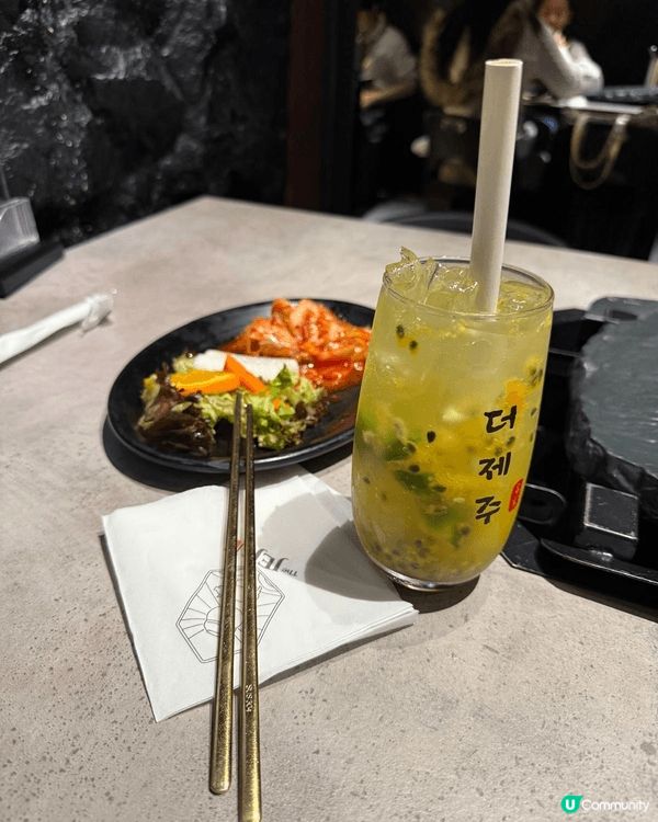The Jeju 濟州豬腩肉釜飯，賣相吸引，美道極，有熱辣辣...