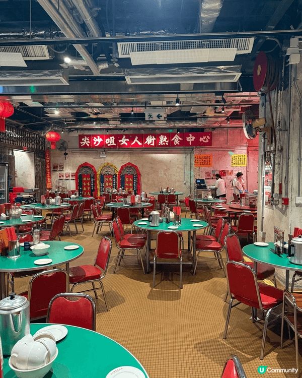 想推介本地大排檔”女人街食飯公司”, 有懷舊設計再配首梅艷芳...