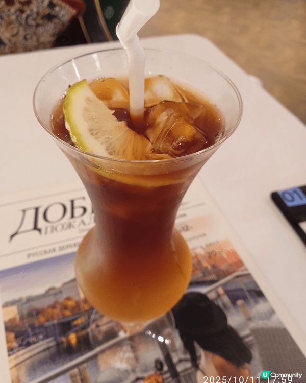 俄士廚房單人餐