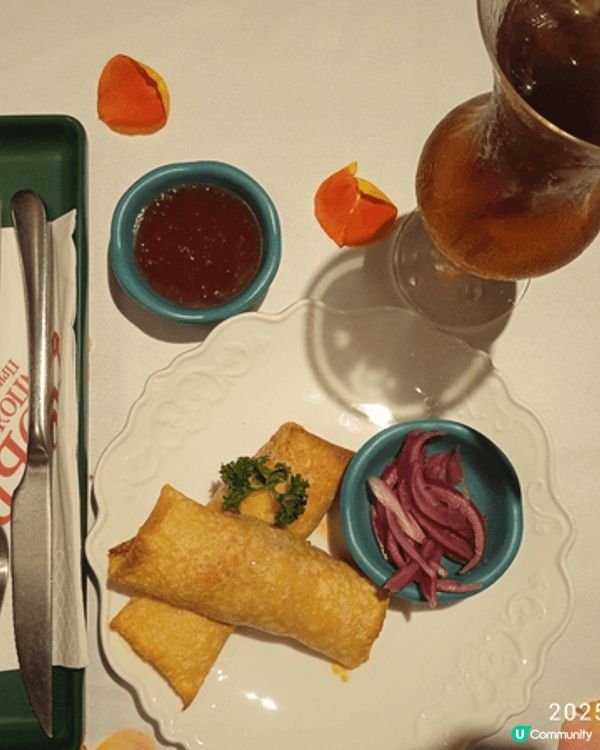 俄士廚房單人餐