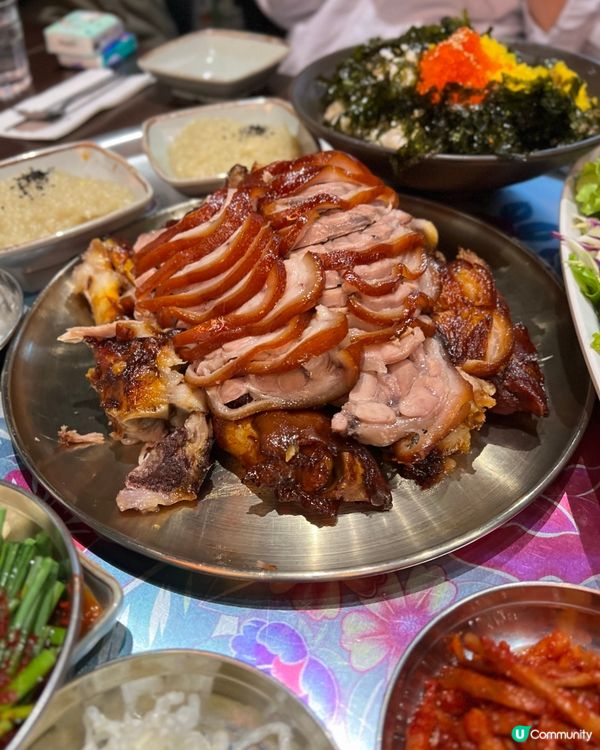 必食超大份豬腳🐷