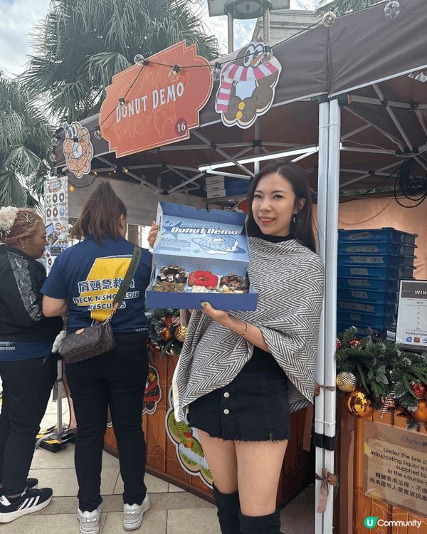 赤柱今年聖誕真係好「夠薑」！🎄其實我每年聖誕都一定入赤柱，因...