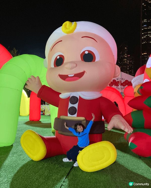 Merry Balloon Park 黑夜場次，平日夜晚入場...