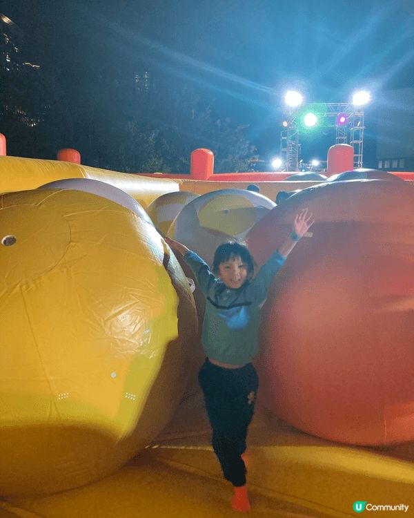 Merry Balloon Park 黑夜場次，平日夜晚入場...
