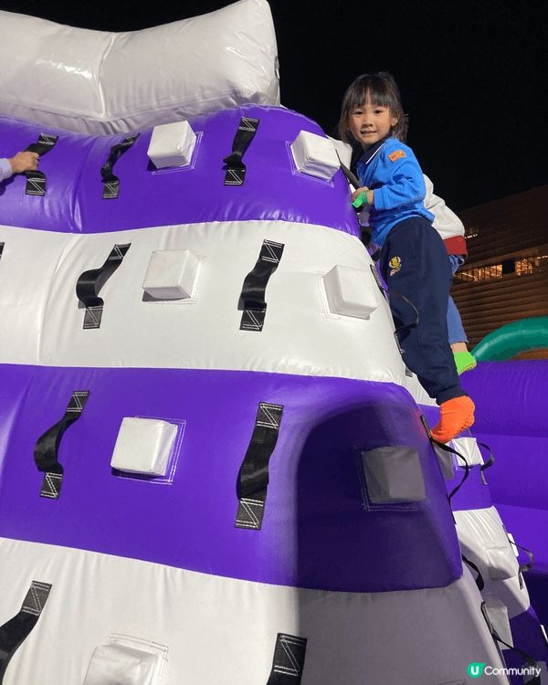 Merry Balloon Park 黑夜場次，平日夜晚入場...