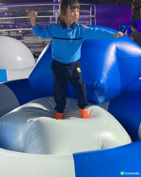 Merry Balloon Park 黑夜場次，平日夜晚入場...