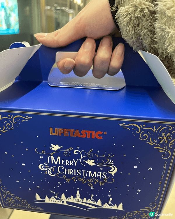 今年Lifetastic 推出的聖誕蛋糕，賣相精緻，又好味，...