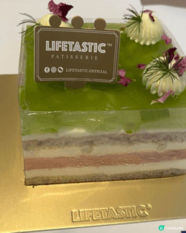 今年Lifetastic 推出的聖誕蛋糕，賣相精緻，又好味，...