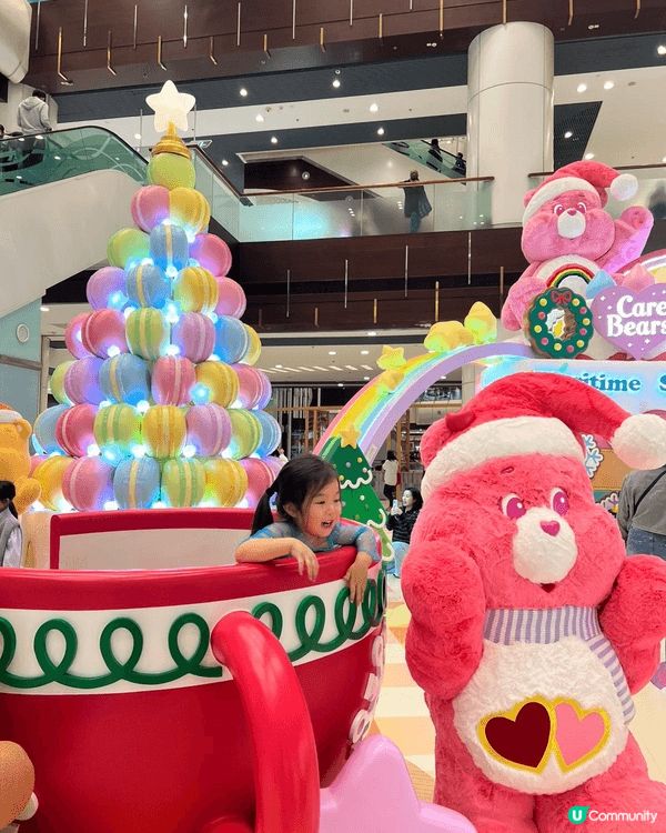 記錄了女兒在日本及香港過聖誕節既開心時刻，抽中希望比女兒任食...