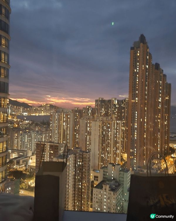 今日上載既係香港日落既景色