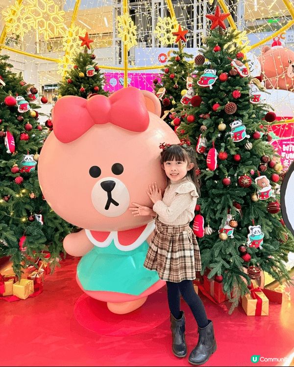 今個聖誕🎄IPX 同香港海洋公園Panda Friends齊...